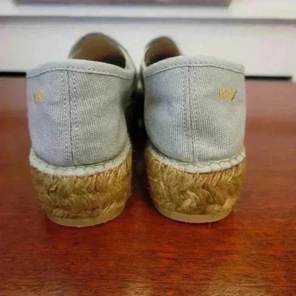 Viscata Barcelona Castell Canvas Espadrille Platforms - Picture 16 of 16